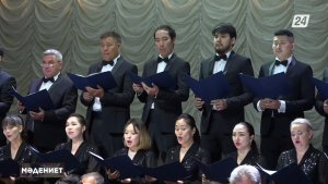 В Караганде артисты хора исполнили оперу «Алеко» | Культура