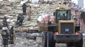 Взрыв в кафе Уральска: спасатели завершают расчистку завалов