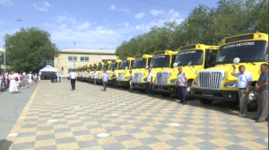 36 новых автобусов приобрели для школьников Алматинской области