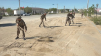 Военных привлекли к восстановительным работам в Жылыойском районе