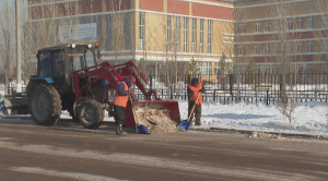 Астанада коммуналдық қызметтер күшейтілген режимге көшірілді
