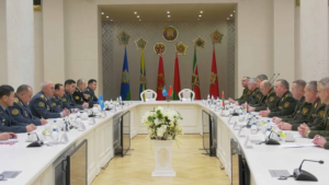 Минобороны Казахстана и Беларуси подписали меморандум