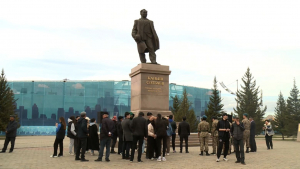 Астанада ескерткіштер аумағы абаттандырылды