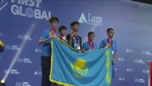 Казахстанцы выиграли ЧМ по робототехнике в Сингапуре