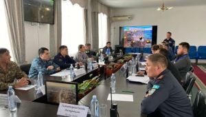В Казахстане пройдет командно-штабное учение «Көктем-2024»