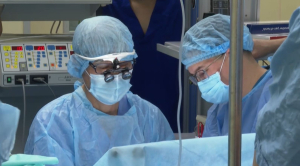 Жапондық профессор Астанада балаларға операция жасады