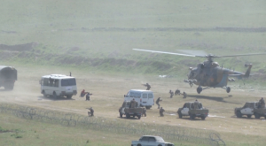 Противостоять угрозе: оперативно-тактические учения прошли в Шымкенте