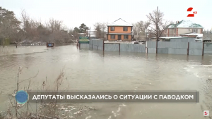 Паводки в Казахстане: Между акиматами и министерствами нет слаженной работы, заявили мажилисмены