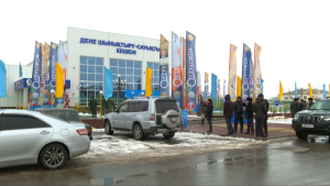 Новый спорткомплекс открыли в пригороде Кызылорды