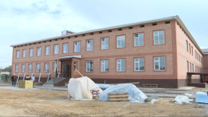 Строительство школы затянулось в селе Казалинского района