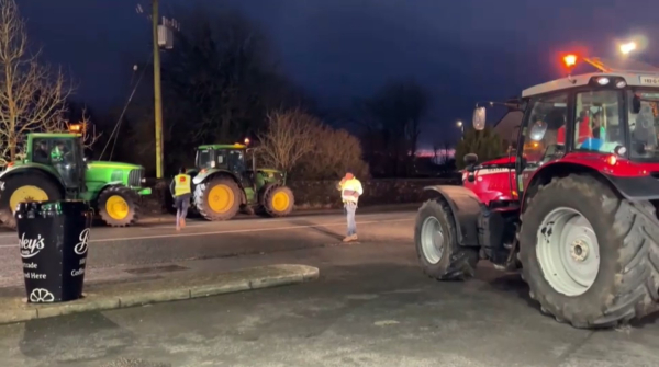 Ирландские фермеры объедут на тракторах все графства