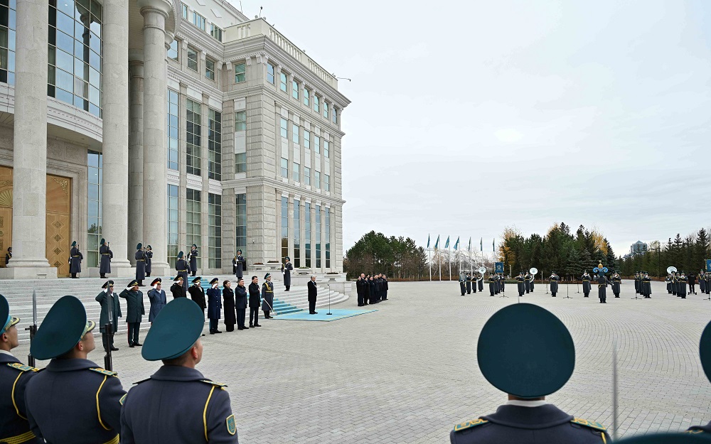 K.Tokayev