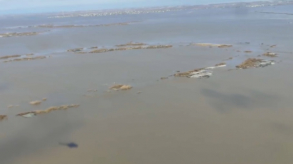 Еще одна река вышла из берегов в Костанайской области