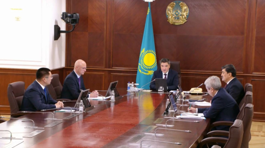 Ускорить переход к современным технологиям «чистого угля» поручил Бектенов