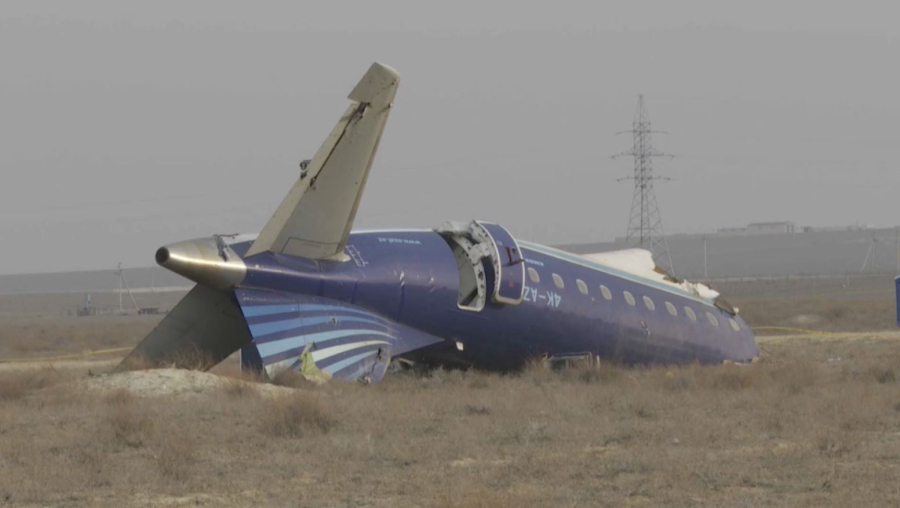 Ресей AZAL ұшағының апатына байланысты тергеуді тоқтатты