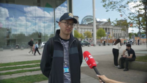 Трое казахстанцев проходят стажировку в немецком парламенте