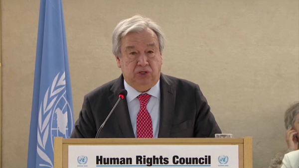 Гутерриш выразил недовольство работой Совбеза ООН