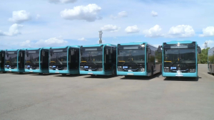 Автобусный парк обновили в Карагандинской области
