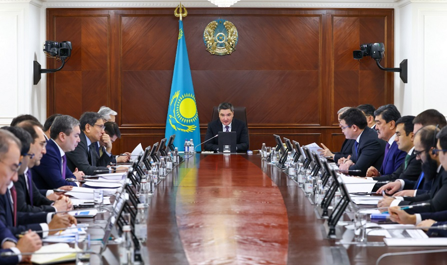 Состоялось заседание КС по сотрудничеству с международными финорганизациями