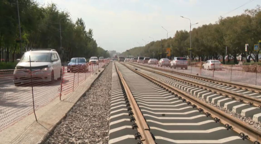 LRT желісі Алматының батысы мен шығысын жалғайды