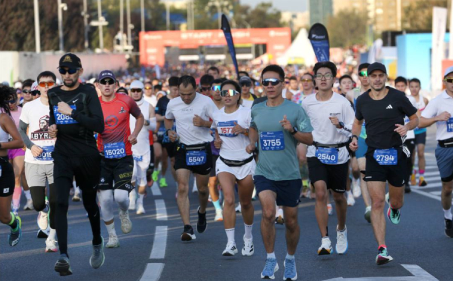 Almaty Marathon-2025 побил рекорд