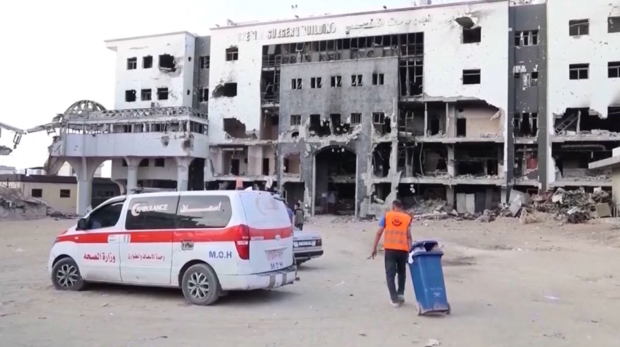 БҰҰ: Газада мыңнан астам сәби қаза тапты