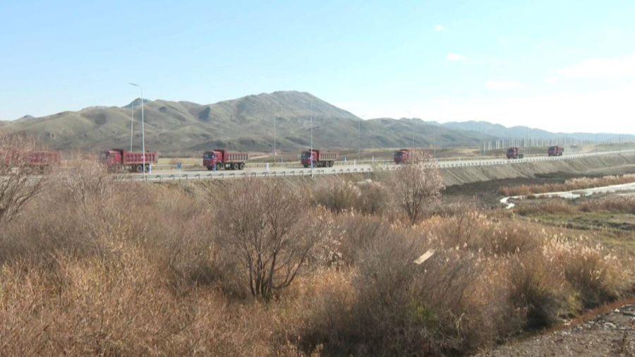 Қалбатау-Майқапшағай тасжолы ашылды