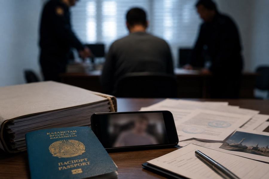Иностранец заявил, что купил гражданство Казахстана: МВД возбудило уголовное дело