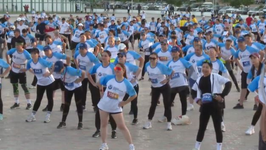 Поддержка детей: «КазМунайГаз» провёл благотворительный забег