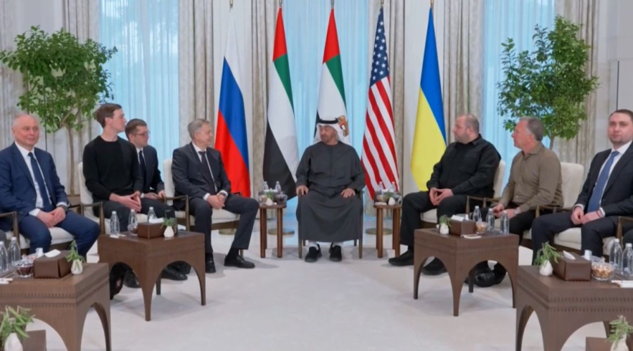 Абу Дабидегі үшжақты келіссөздің екінші күні