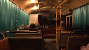 Школьный автобус начал курсировать между дачными массивами и Усть-Каменогорском
