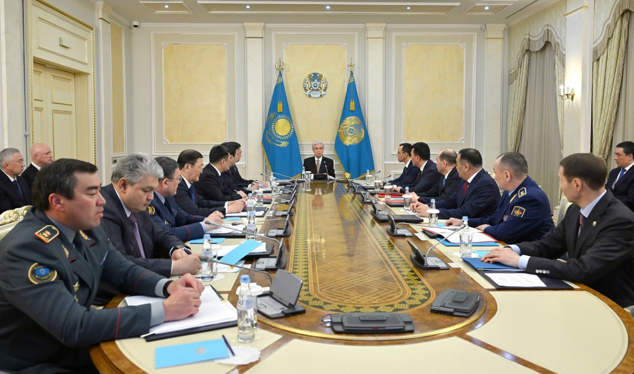 Мемлекет басшысы ҚР Қауіпсіздік Кеңесінің отырысын өткізді