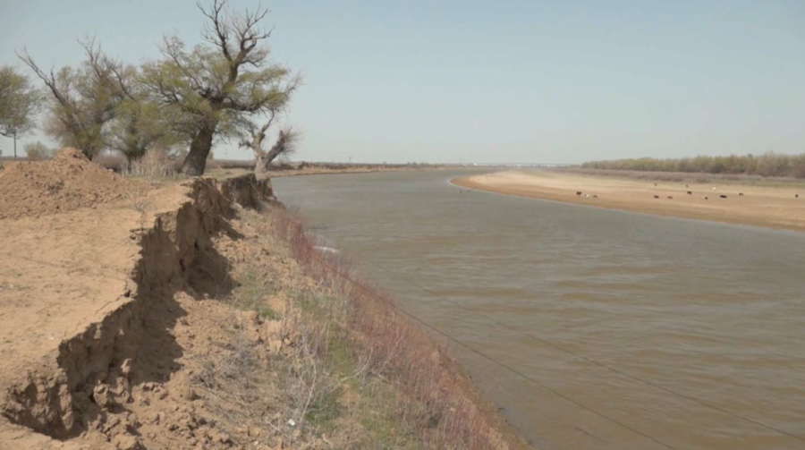 Уровень воды в озерах и реках стабилизируют в Казахстане