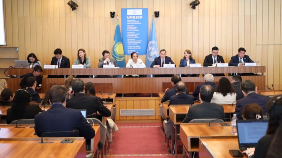 ЮНЕСКО-ның Париждегі штаб-пәтерінде ҚХА-ның озық тәжірибесі таныстырылды