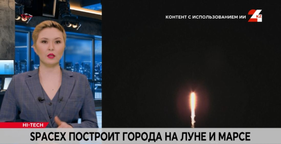 Spacex построит города на Луне и Марсе
