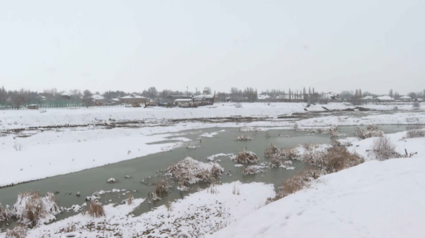 Бадам өзенінің арнасы нығайтылады