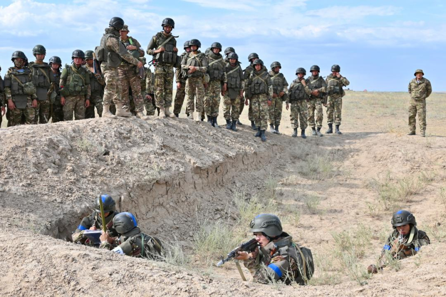 «Голубые береты» приступили к этапу боевого слаживания