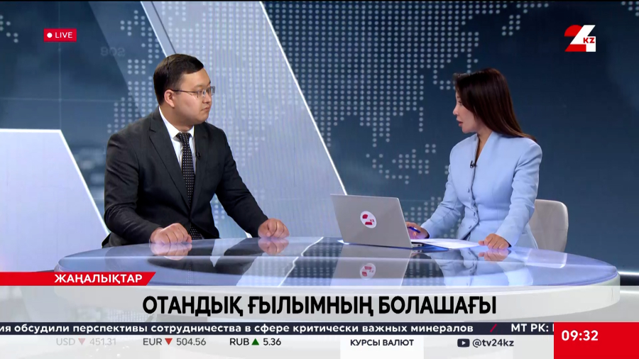 Отандық ғылымның болашағы. Мұхаммедәлі Зейілбек