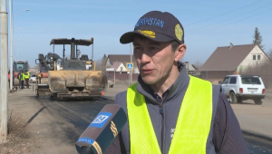 Более 1 тыс. км дорог отремонтируют в Акмолинской области