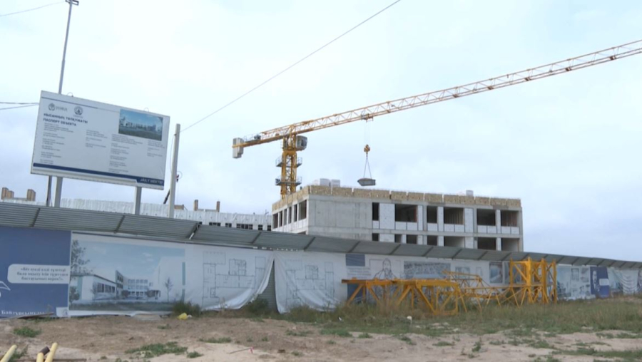 Елде «Келешек мектептердің» құрылысы онлайн бақыланады