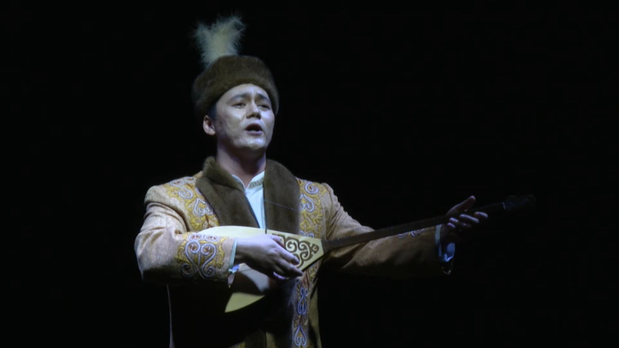 Елордада «Әміре» музыкалық драмасының тұсаукесері өтті