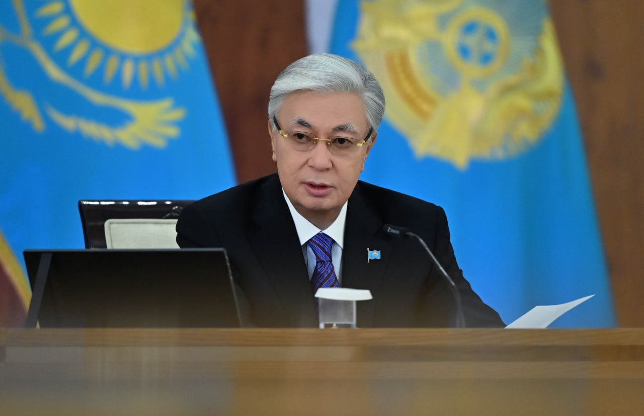 Қ. Тоқаев Шавкат Рахмоновтың әкесінің қайтыс болуына байланысты көңіл айтты
