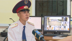 Бұзақыны құрықтаған Сәтбаев тұрғыны полиция қызметкері атанды