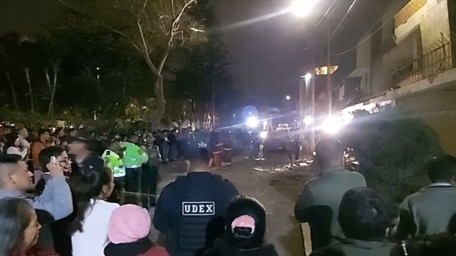 Перудің солтүстігінде жарылыс болды