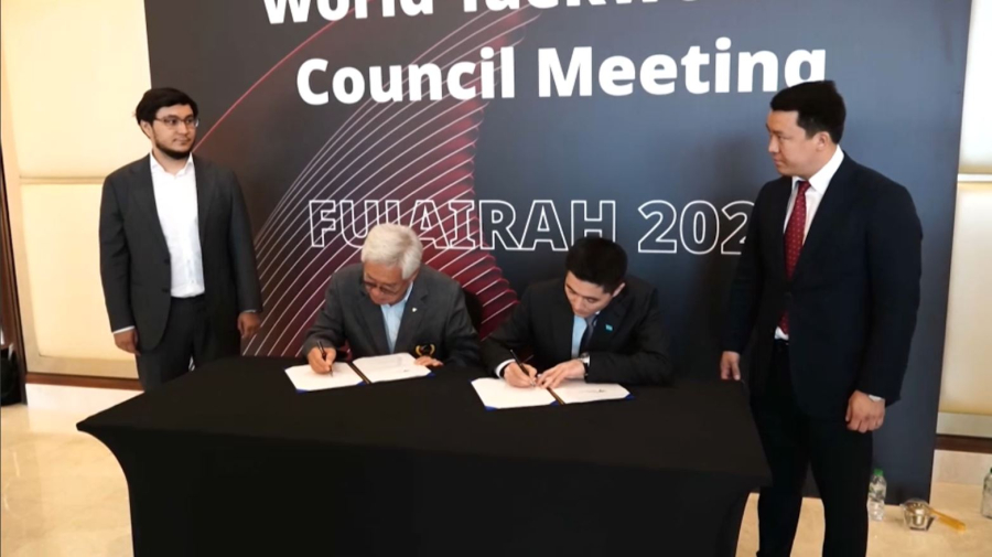 Қазақстанда таэквондодан финалдық гран-при өтеді