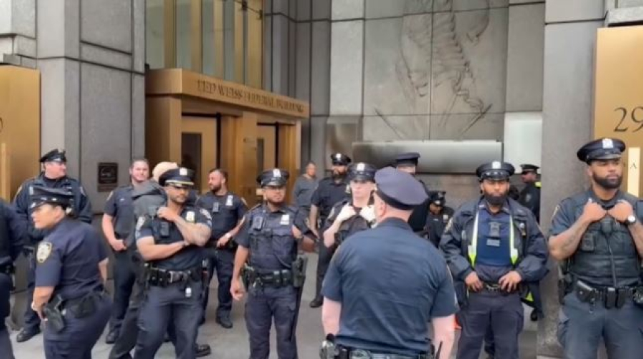 Fox News: в Нью-Йорке задержаны 24 участника акции против миграционной политики Трампа