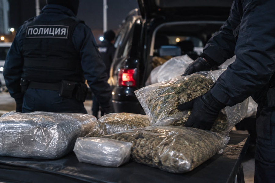 Более полутонны наркотиков изъяли в области Жетысу