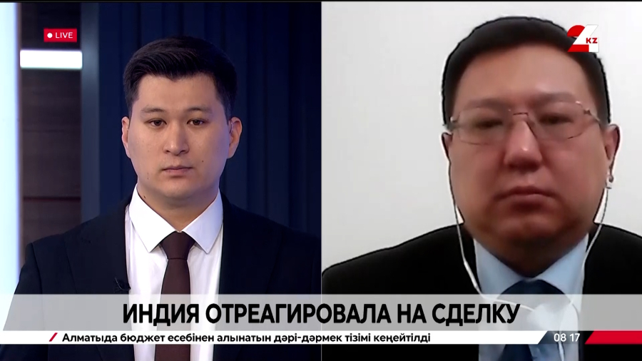 Военный договор: мнение эксперта. Азамат Байгалиев