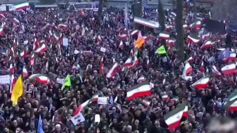 Протесты в Иране: 1850 погибших