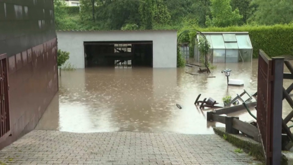 Проливные дожди привели к масштабным наводнениям в ФРГ